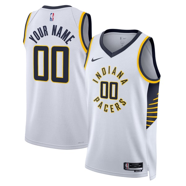 Jerseys Teams Nike Unisex Indiana Pacers Swingman Custom Jersey Association