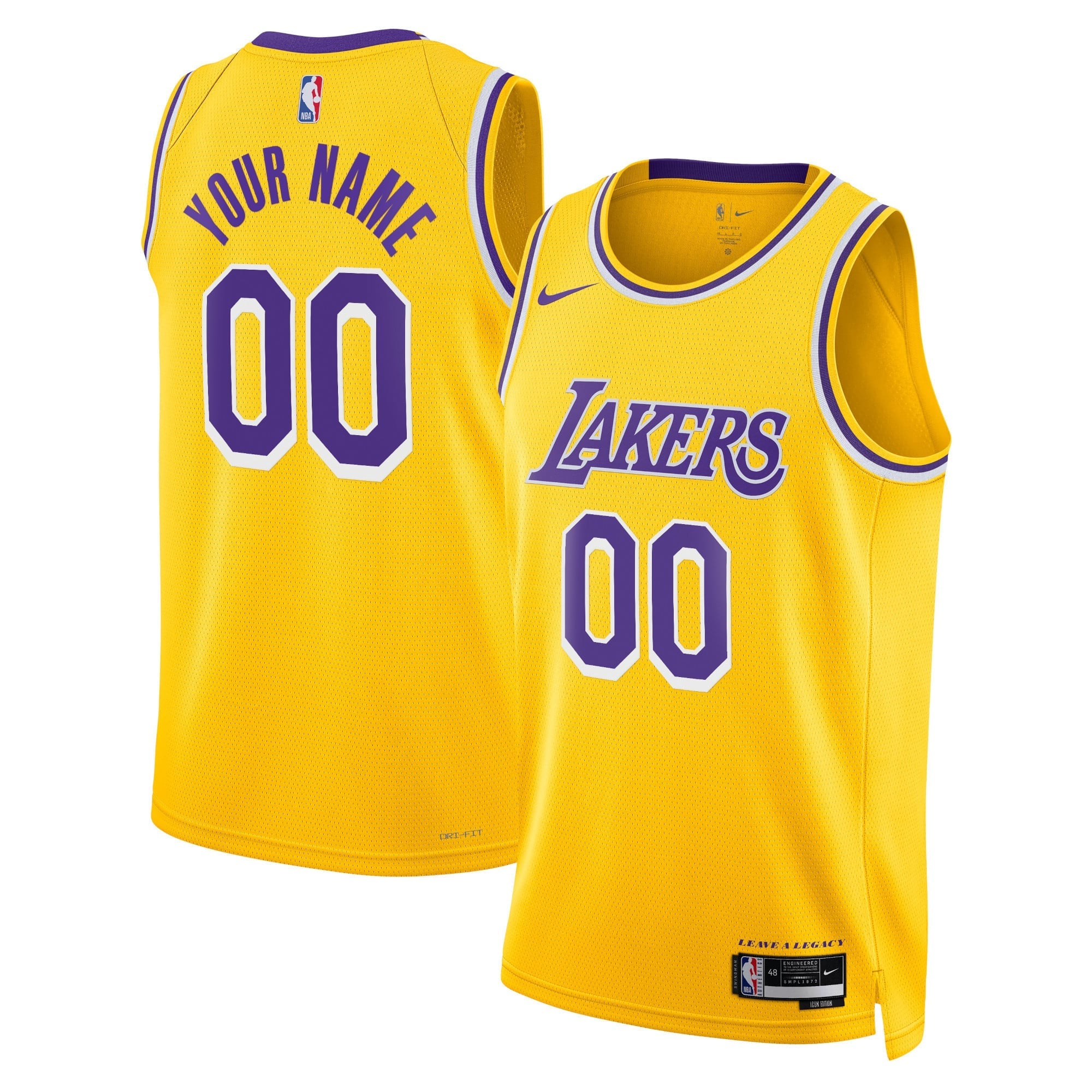 Jerseys Teams Nike Unisex Los Angeles Lakers Swingman Jersey