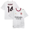 Luka Modrić AC Milan Jerseys Teams 2026/27 Third Replica Jersey - Gray