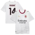 Luka Modrić AC Milan Jerseys Teams 2026/27 Third Replica Jersey - Gray