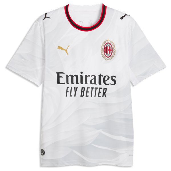 Christian Pulisic AC Milan Jerseys Teams 2026/27 Away Replica Jersey - White
