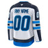 Jerseys Teams Winnipeg Jets Fanatics Away Premium Custom Jersey White