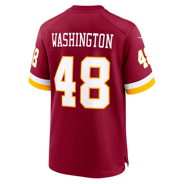 Joshua Josephs Washington Commanders Jerseys Teams Game Player Jersey - Burgundy