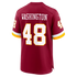 Joshua Josephs Washington Commanders Jerseys Teams Game Player Jersey - Burgundy