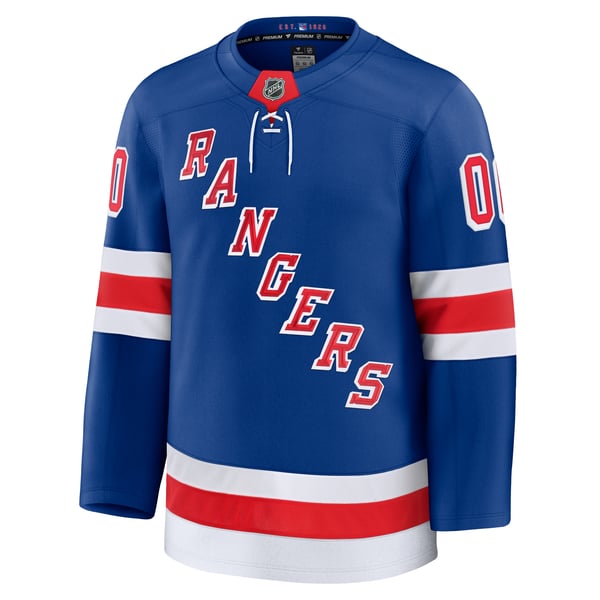 Jerseys Teams Fanatics New York Rangers Home Premium Custom Jersey