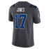 Daniel Jones Indianapolis Colts Jerseys Teams 2026 Rivalries Collection Stitched Limited Jersey - Anthracite