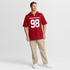Jared Harrison-Hunte Arizona Cardinals Jerseys Teams Team Game Jersey - Cardinal