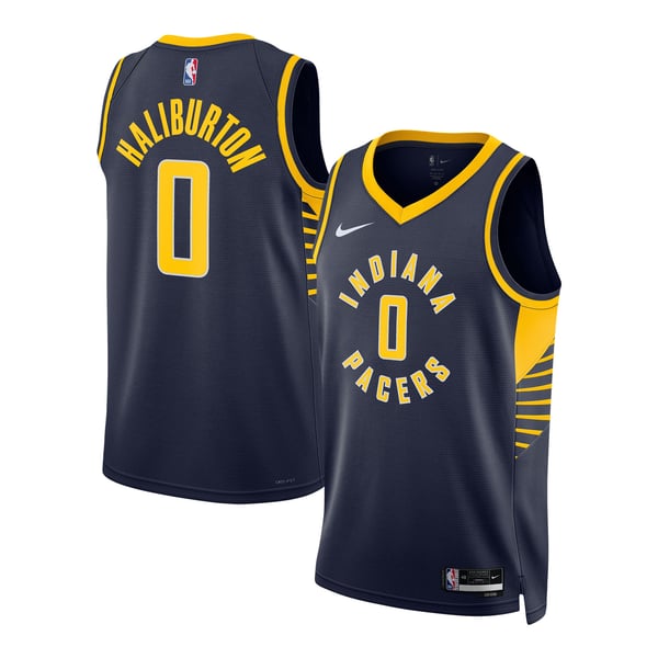 Jerseys Teams Nike Unisex Tyrese Haliburton Indiana Pacers Icon Jersey