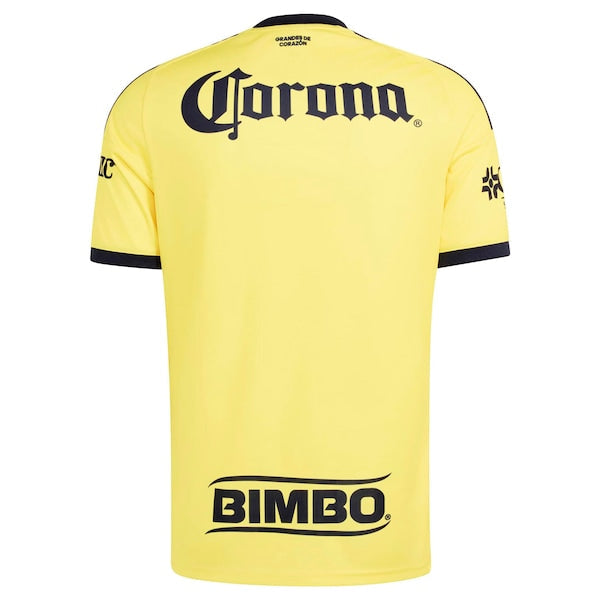 Club America adidas 2026/27 Home Replica Jersey - Yellow