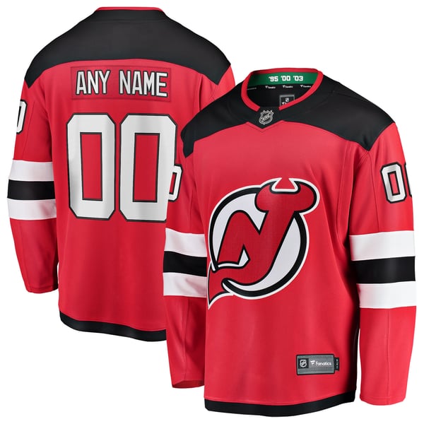 Jerseys Teams Fanatics New Jersey Devils Breakaway Jersey Red