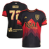 Zavier Gozo Real Salt Lake Jerseys Teams 2026 Archive On-Field Authentic Jersey - Black