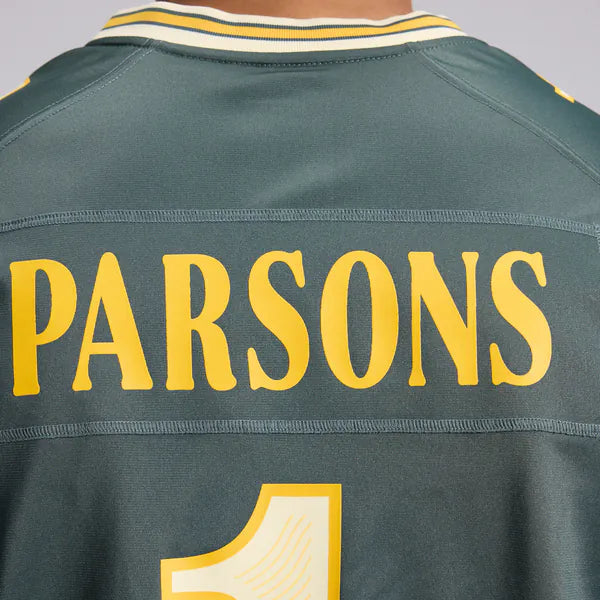Micah Parsons Green Bay Packers Jerseys Teams 2026 Rivalries Collection Game Jersey - Green