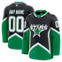 Jerseys Teams Dallas Stars Fanatics Alternate Premium Custom Jersey