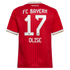 Adidas Michael Olise Bayern Munich 2026/27 Home Replica Youth Jersey Red