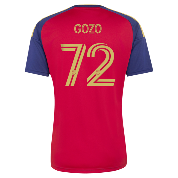 Zavier Gozo Real Salt Lake Jerseys Teams 2026 The Switchback Replica Jersey – Red