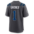 Ahmad Sauce Gardner Indianapolis Colts Nike 2026 Rivalries Collection Game Jersey - Anthracite