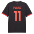 Christian Pulisic AC Milan Jerseys Teams 2026/27 Third Replica Jersey - Gray
