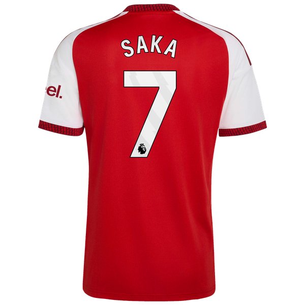 Bukayo Saka Arsenal Jerseys Teams 2026/27 Home Replica Jersey - Red