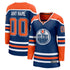 Jerseys Teams Fanatics Women's Edmonton Oilers Home Breakaway Custom Jersey