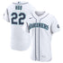 Bryan Woo Seattle Mariners Jerseys Teams Home 50th Season Authentic Jersey - White