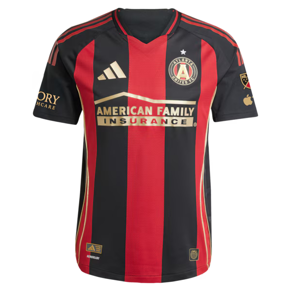 Breel Embolo Atlanta United FC Jerseys Teams 2025 The Connector On-Field Authentic Jersey – Black