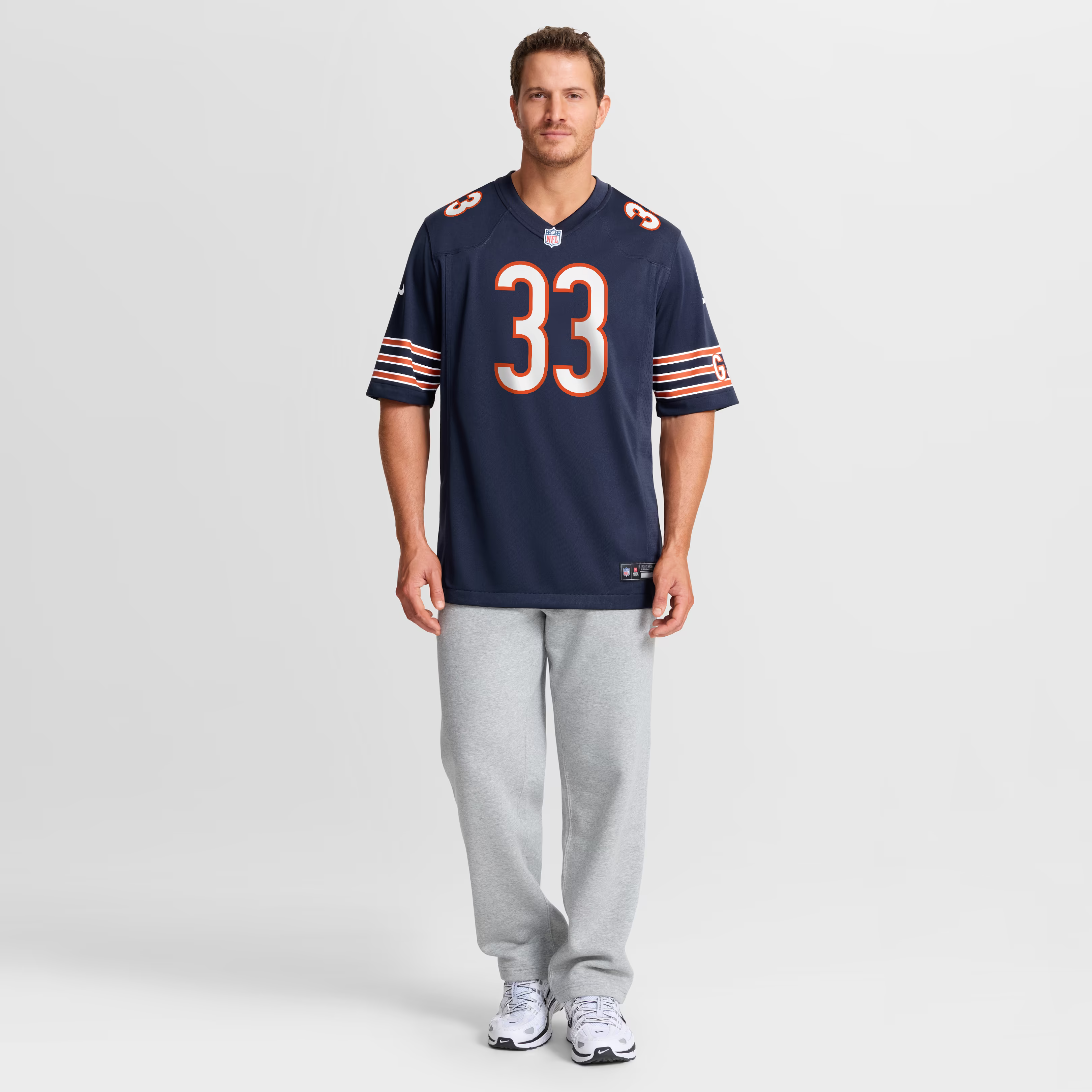 Keidron Smith Chicago Bears Jerseys Teams Team Game Jersey - Navy