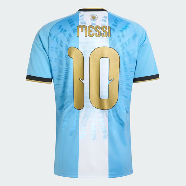 Lionel Messi Argentina National Team adidas AFA x Messi Replica Jersey - Light Blue
