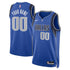 Jerseys Teams Nike Unisex Dallas Mavericks Swingman Custom Jersey Blue