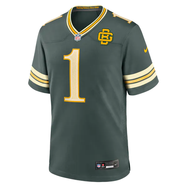 Micah Parsons Green Bay Packers Nike 2026 Rivalries Collection Game Jersey - Green