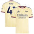 Declan Rice Arsenal Jerseys Teams 2026/27 Third Replica Jersey - Yellow