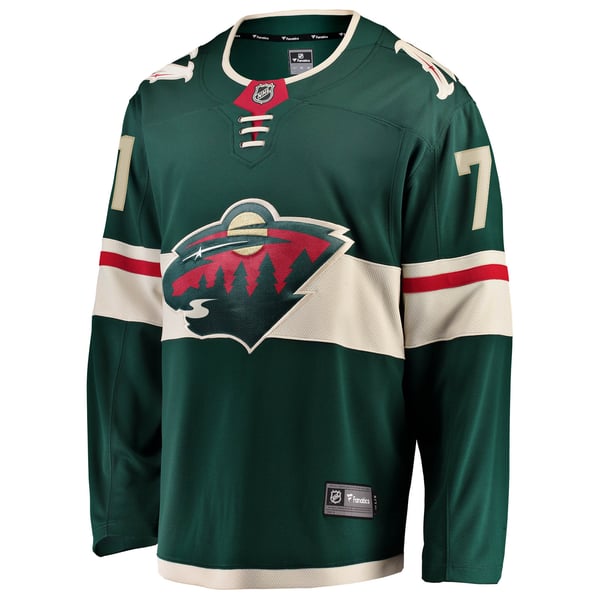 Jerseys Teams Nick Foligno Minnesota Wild Fanatics Home Jersey