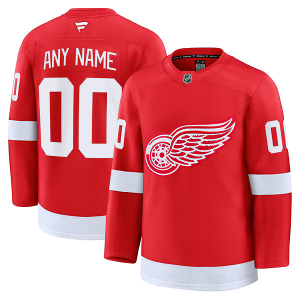 Jerseys Teams Detroit Red Wings Fanatics Home Premium Custom Jersey