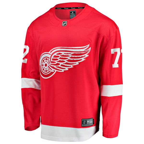 Jerseys Teams Justin Faulk Detroit Red Wings Fanatics Jersey
