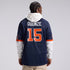 Rome Odunze Chicago Bears Jerseys Teams 2026 Rivalries Collection Game Jersey - Navy
