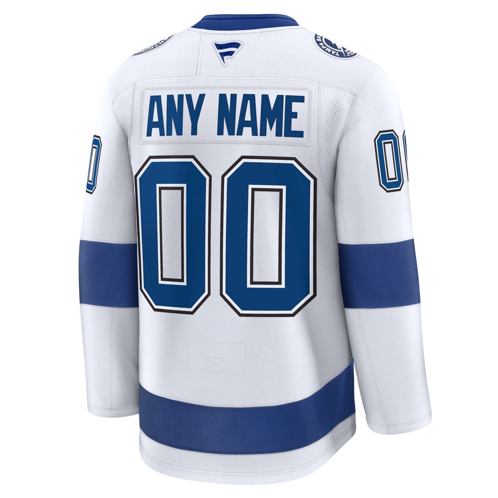 Jerseys Teams Fanatics Tampa Bay Lightning Away Custom Jersey