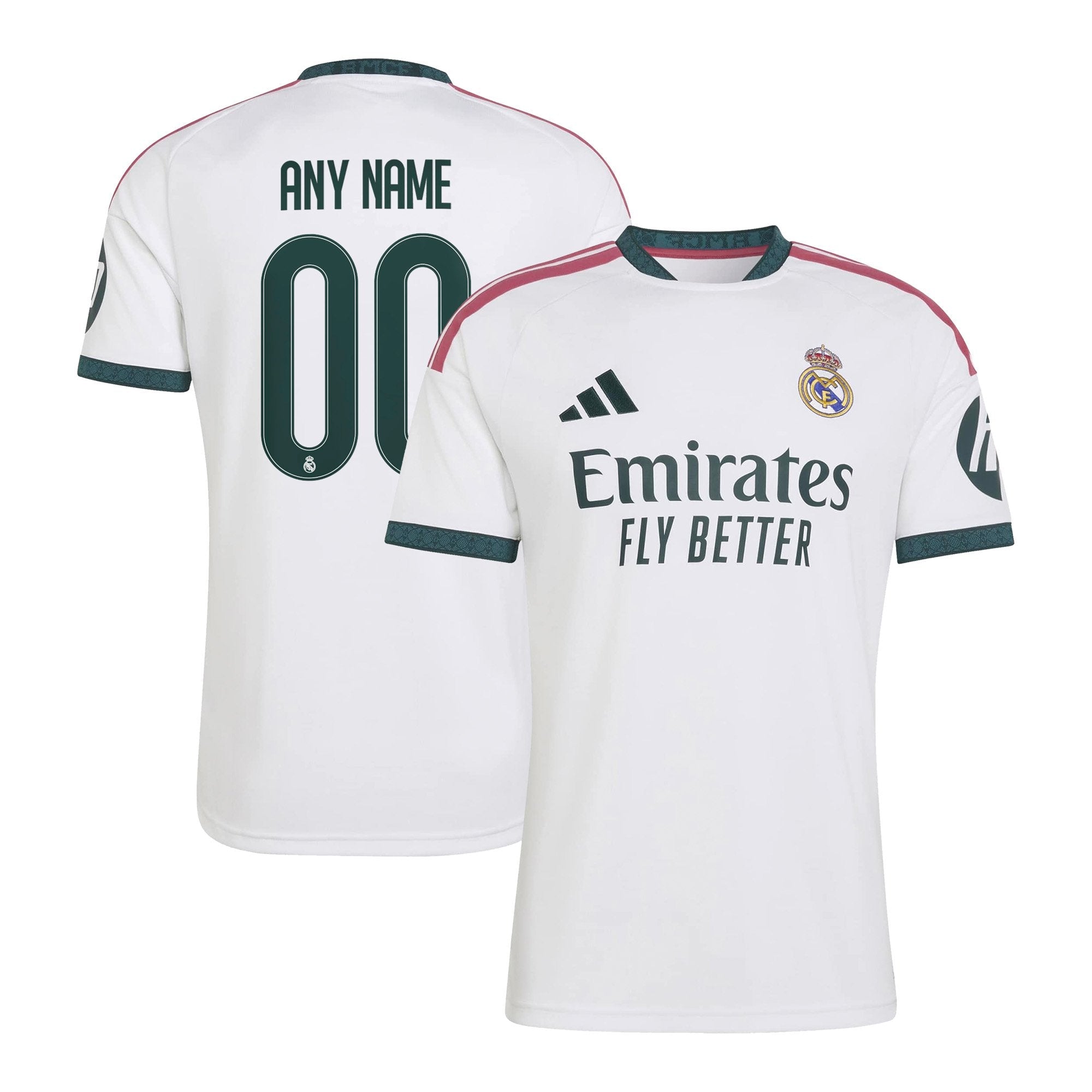 Real Madrid Jerseys Teams 2026/27 Away Replica Custom Jersey - Green