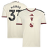 Kobbie Mainoo Manchester United Jerseys Teams 2026/27 Third Replica Jersey - Cream