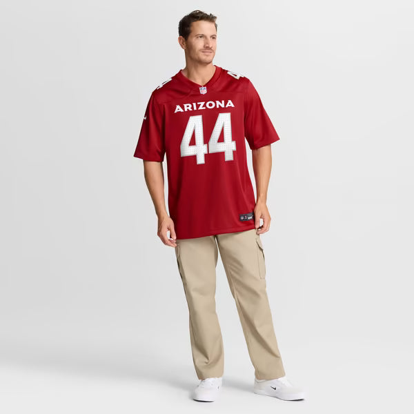 Shawn Bowman Arizona Cardinals Jerseys Teams Team Game Jersey - Cardinal
