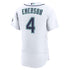 Colt Emerson Seattle Mariners Jerseys Teams Home 50th Season Authentic Jersey - White