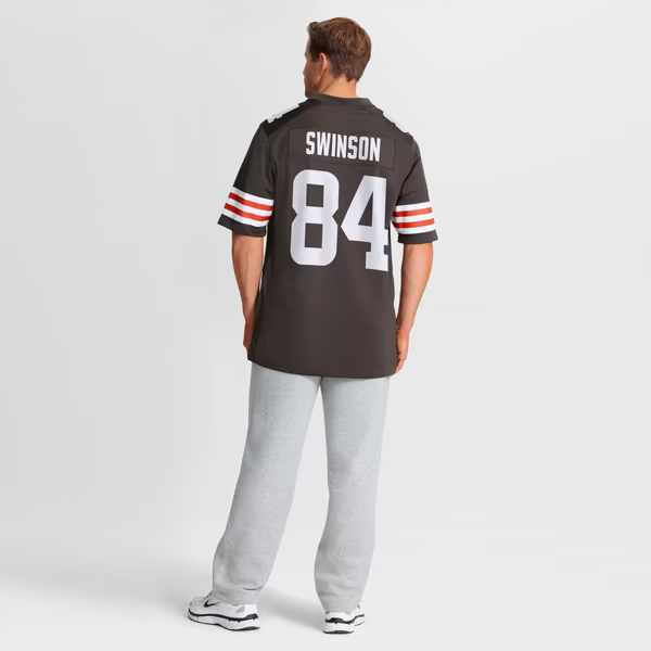 Messiah Swinson Cleveland Browns Jerseys Teams Team Game Jersey - Brown