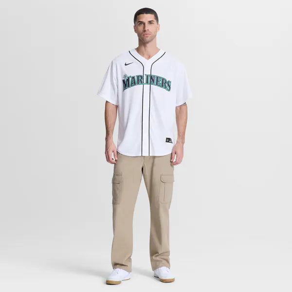 Kade Anderson Seattle Mariners Nike Home Replica Jersey - White