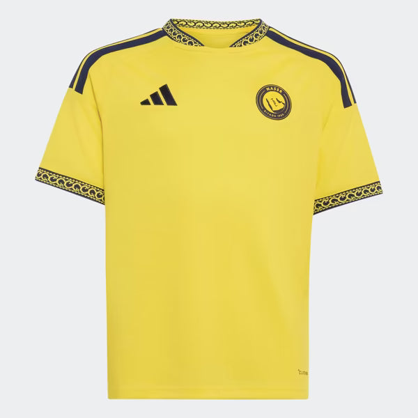 Cristiano Ronaldo Al-Nassr FC Jerseys Teams Youth 2026/27 Home Replica Jersey - Yellow