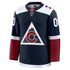 Jerseys Teams Fanatics Colorado Avalanche Alternate Premium Custom Jersey