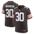 Zion Washington Cleveland Browns Jerseys Teams Team Game Jersey - Brown