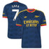 Bukayo Saka Arsenal Jerseys Teams 2026/27 Away Replica Jersey - Navy