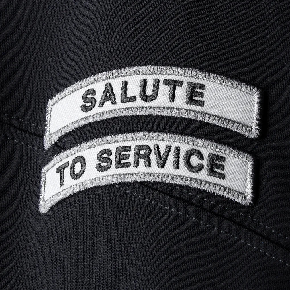 Justin Jefferson Minnesota Vikings Nike 2026 Salute to Service Stitched Limited Jersey - Black