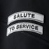 Justin Jefferson Minnesota Vikings Jerseys Teams 2026 Salute to Service Stitched Limited Jersey - Black