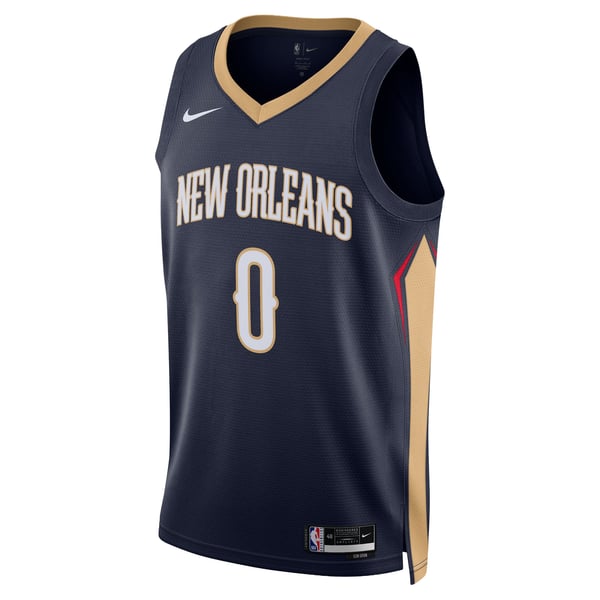 Jerseys Teams Jeremiah Fears New Orleans Pelicans Nike Swingman Jersey