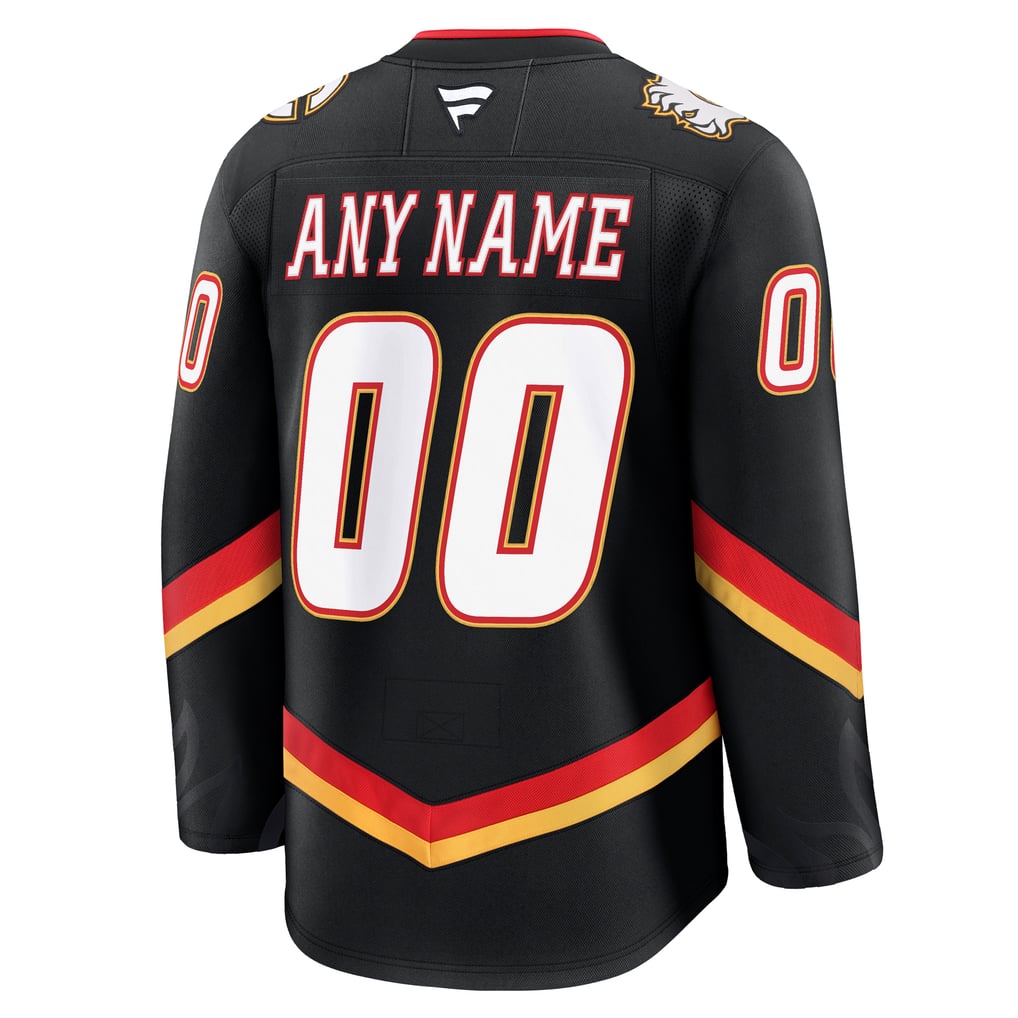 Jerseys Teams Calgary Flames Fanatics Alternate Premium Custom Jersey