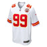 Peter Woods Kansas City Chiefs Jerseys Teams Game Jersey - White